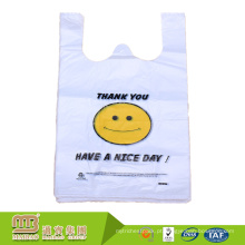 Guangzhou Maibao Fábrica Atacado Biodegradável Hdpe Plástico Shopping Vest Transportadora Camiseta Sacos